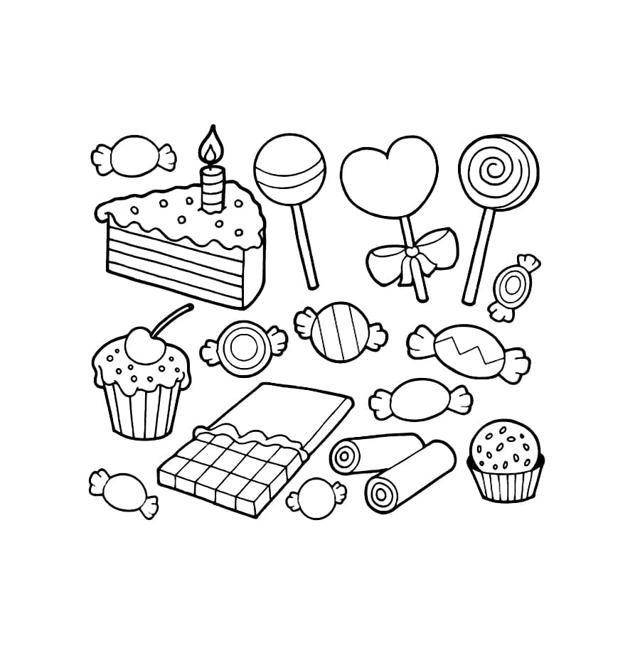 Các Loại Bánh Kẹo