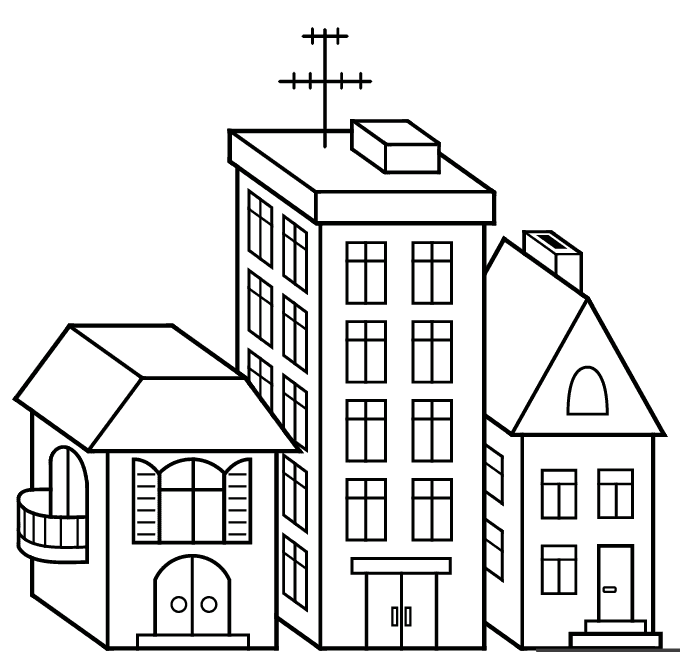 Các Tòa Nhà Mô Hình