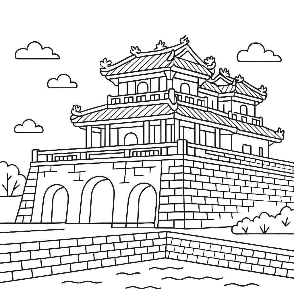 Cảnh Cố Đô Huế