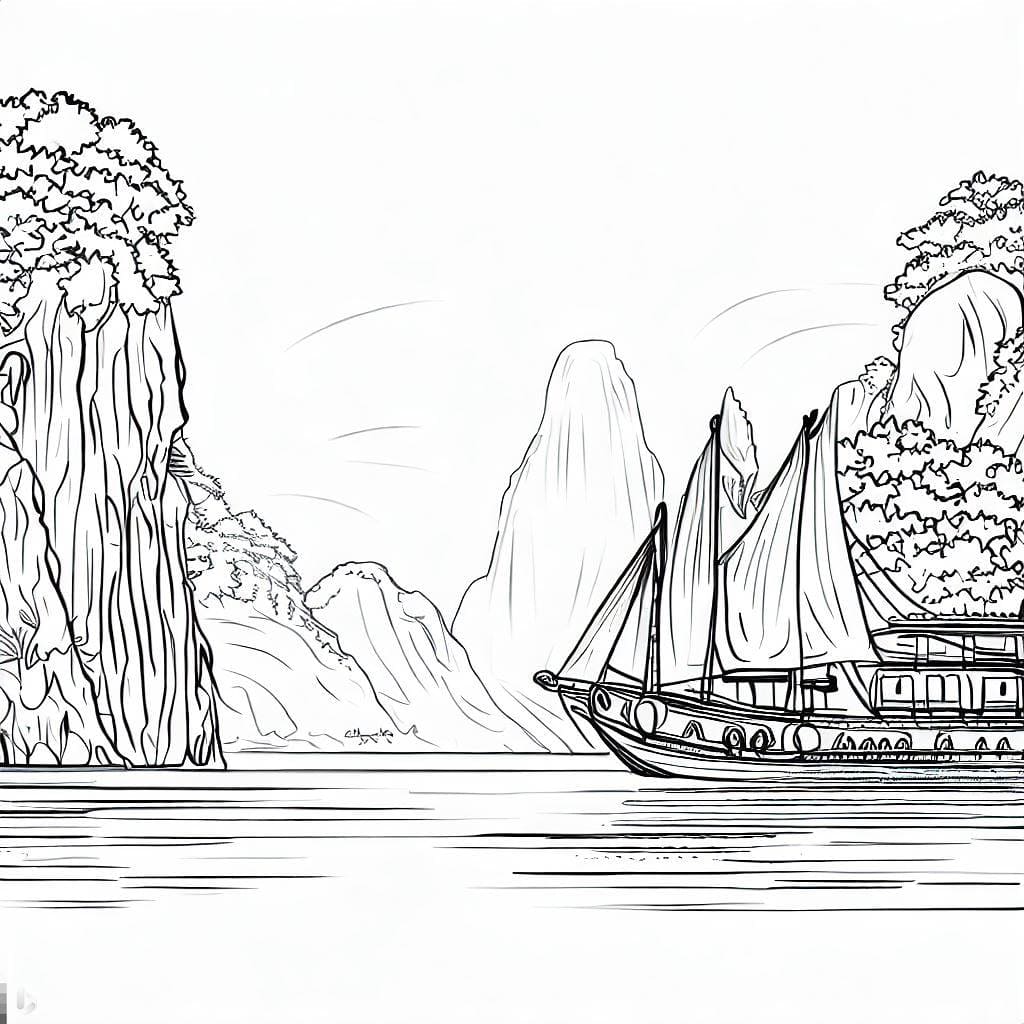 Cảnh Đẹp Ở Vịnh Hạ Long