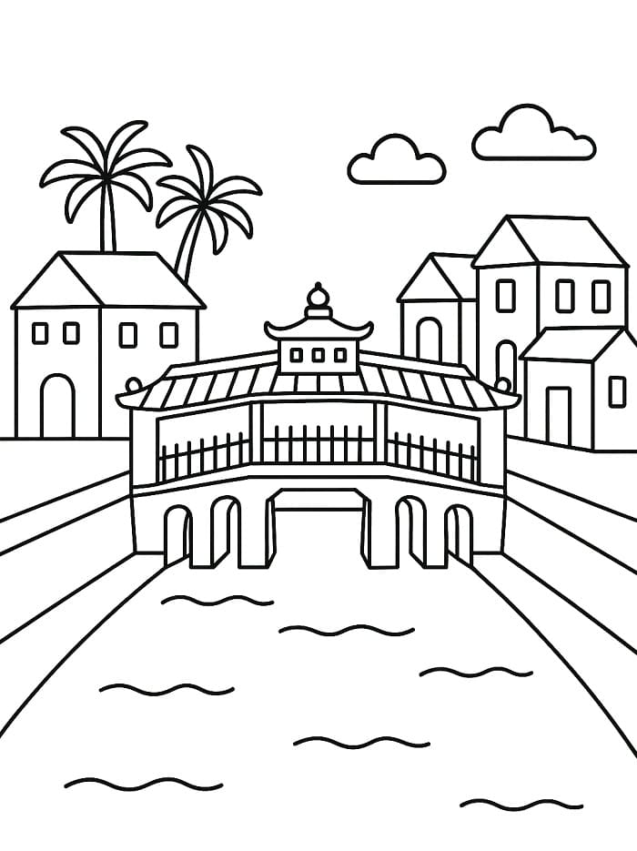 Cảnh Phố Cổ Hội An Đẹp