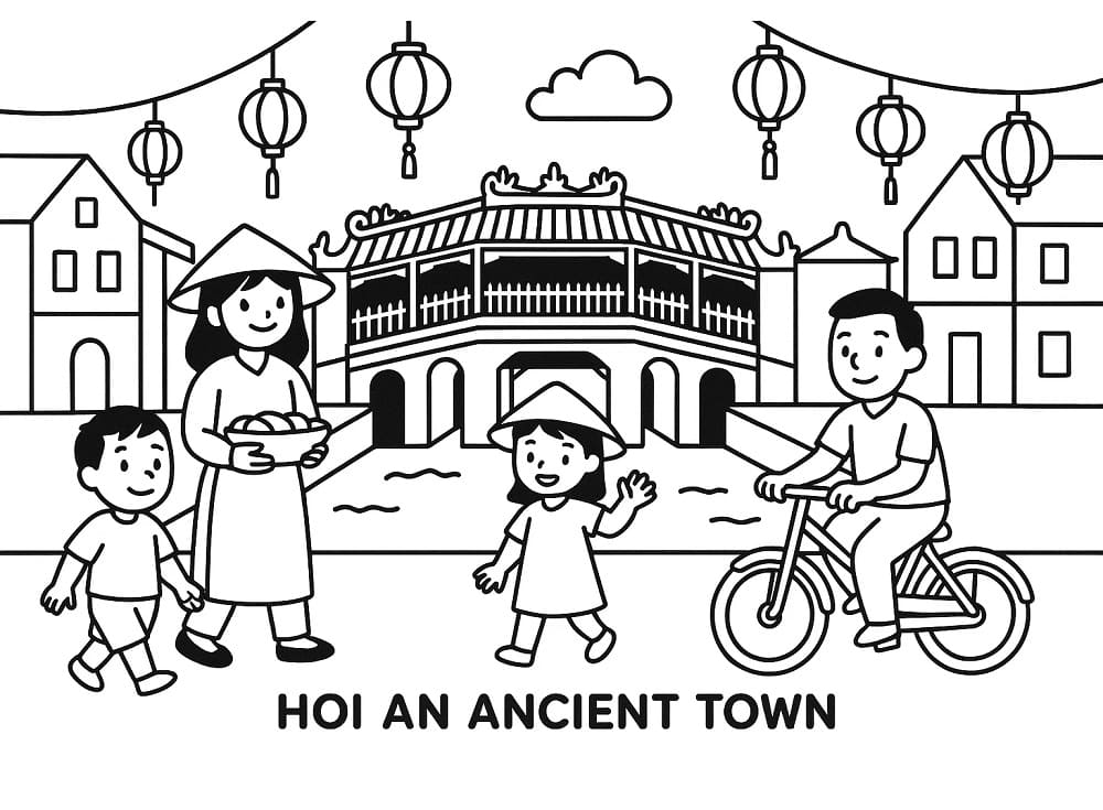 Cảnh Phố Cổ Hội An