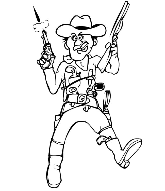 Cao Bồi Bắn Súng