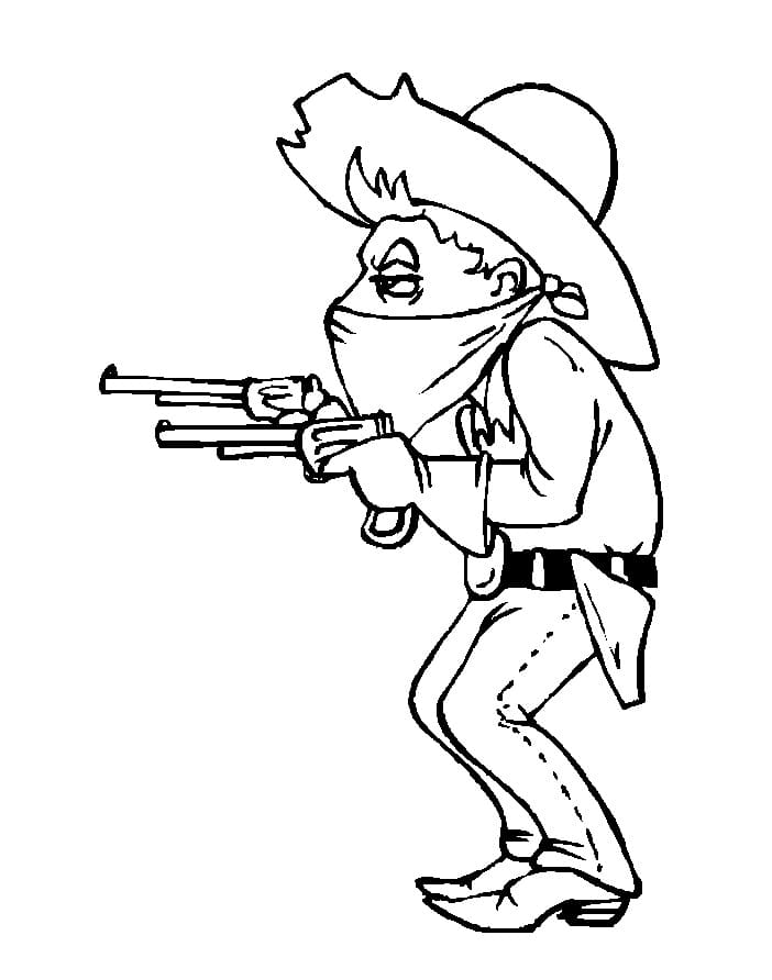 Cao Bồi Bịt Mắt