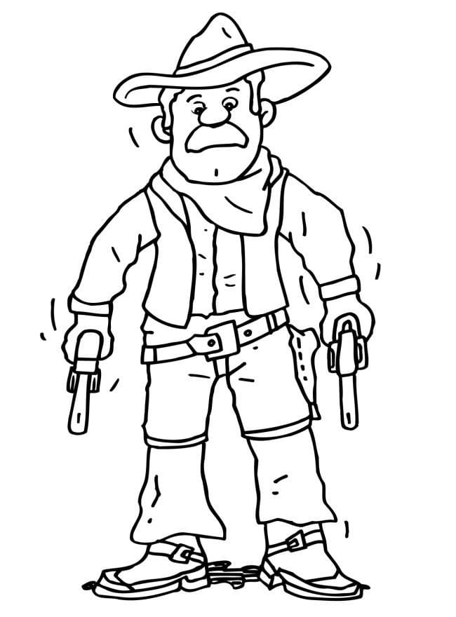 Cao Bồi Cầm Súng