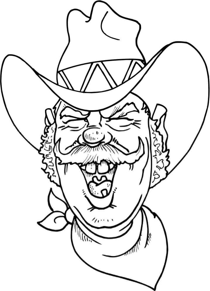 Cao Bồi Đang Cười