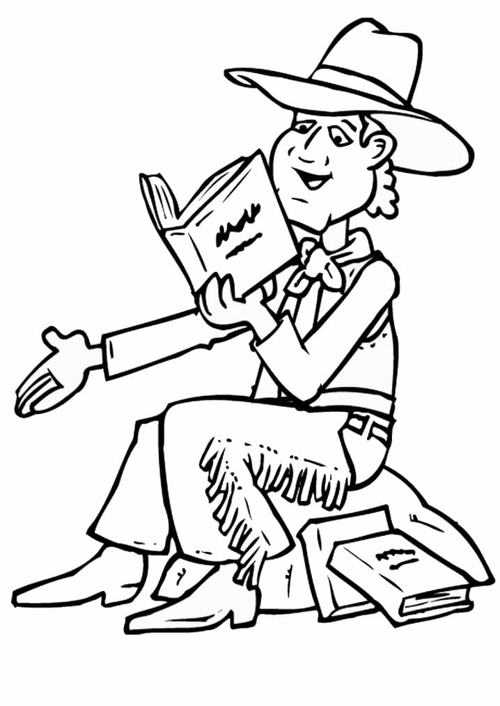 Cao Bồi Đọc Sách