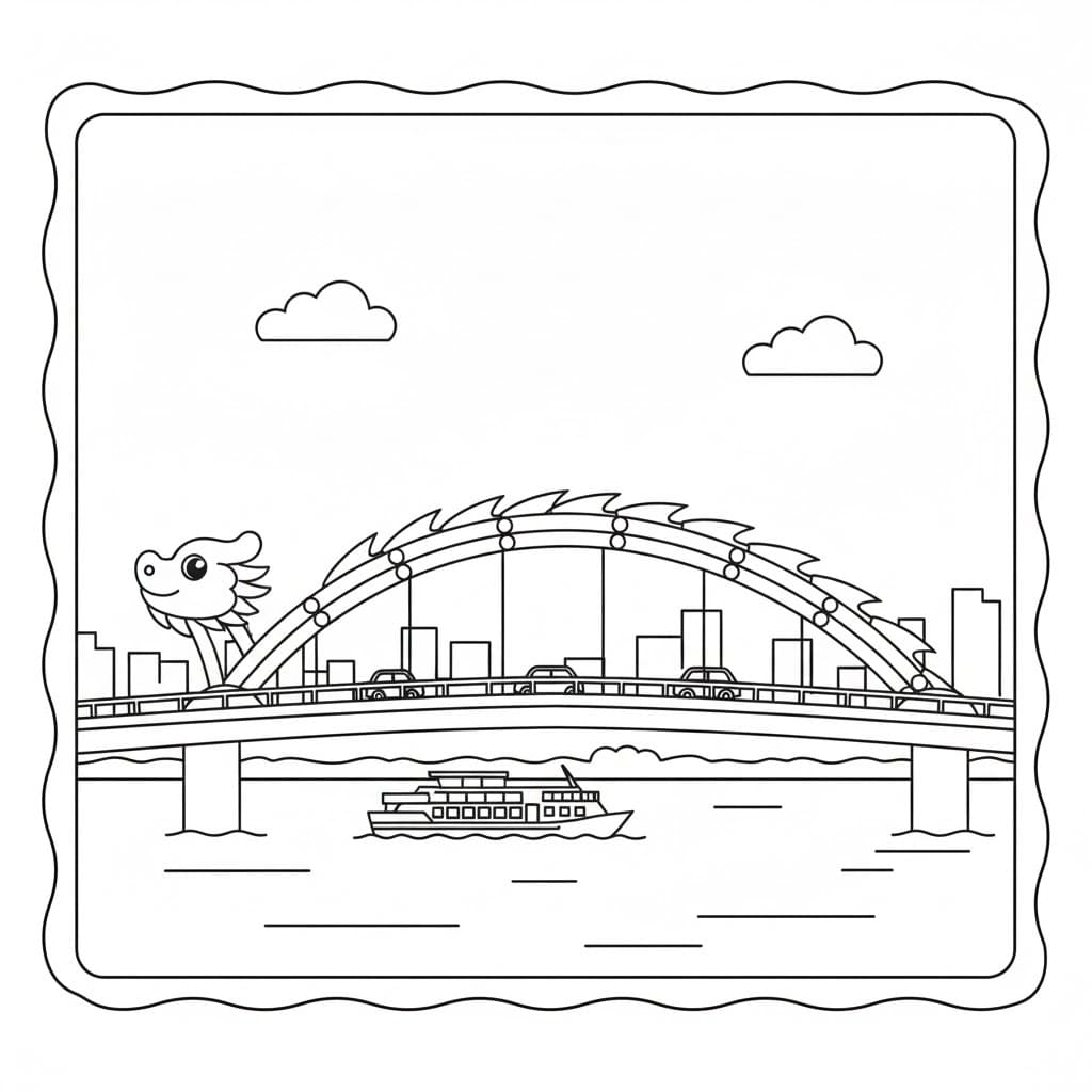 Tô Màu Cầu Rồng