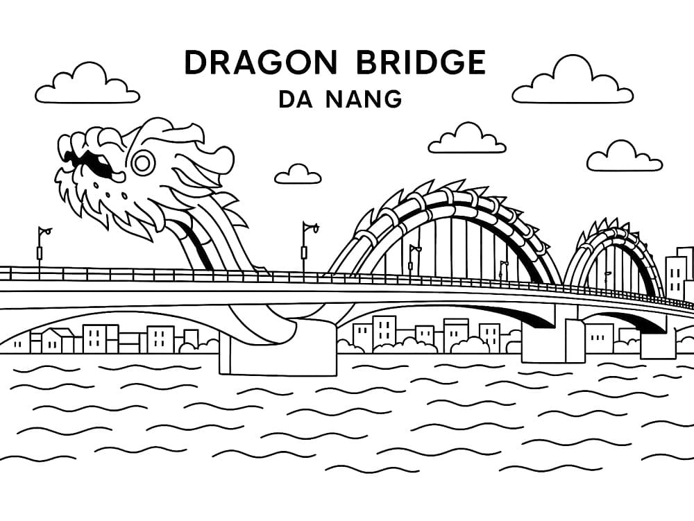 Cầu Rồng Đẹp Nhất