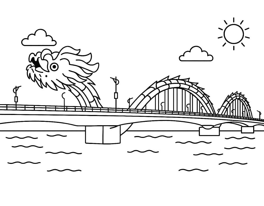 Cầu Rồng Độc Đáo