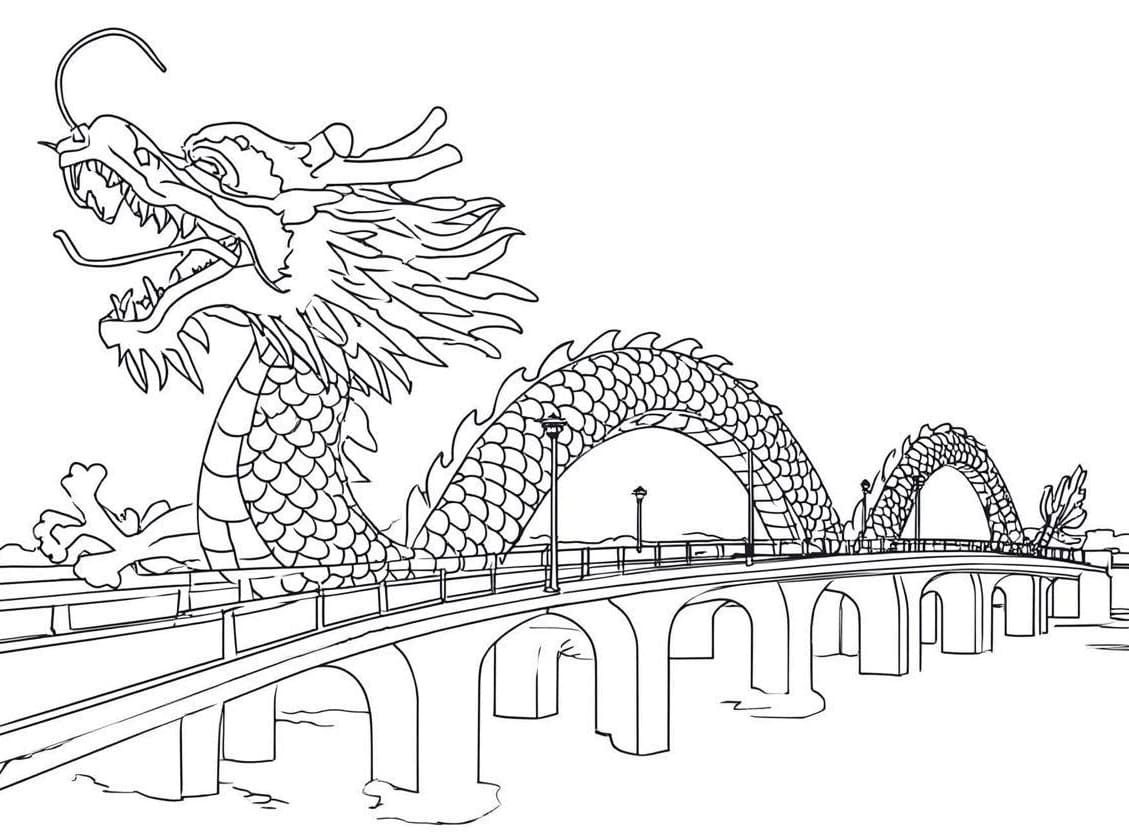 Cầu Rồng Độc Nhất