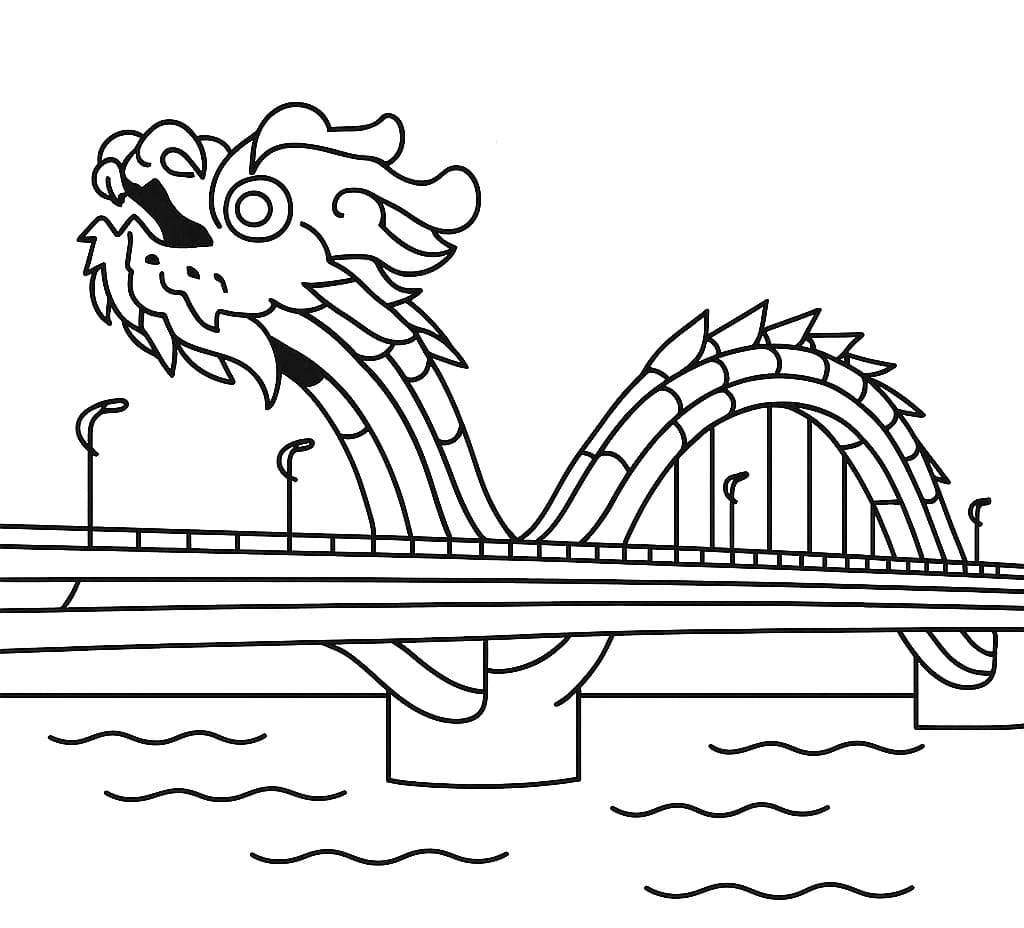 Cầu Rồng Đơn Giản