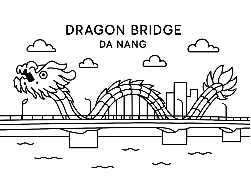 Cầu Rồng Rất Đẹp