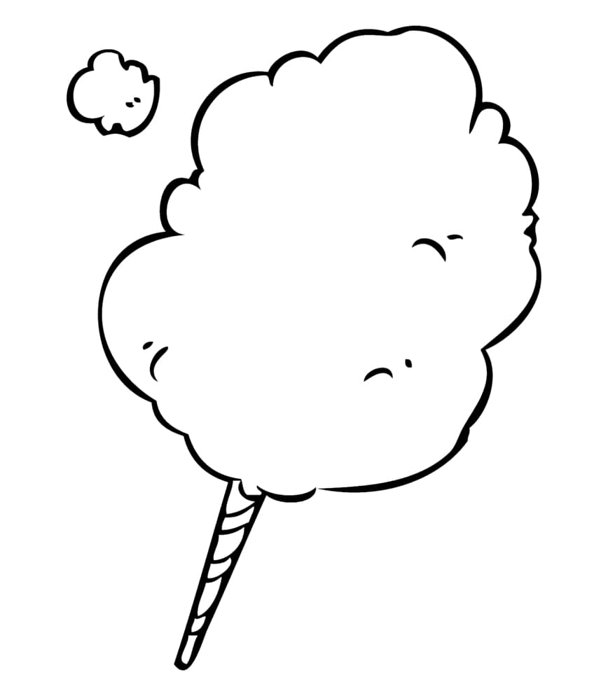 Cây Kẹo Bông Gòn