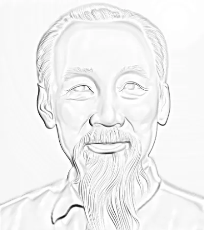 Chân Dung Bác Hồ