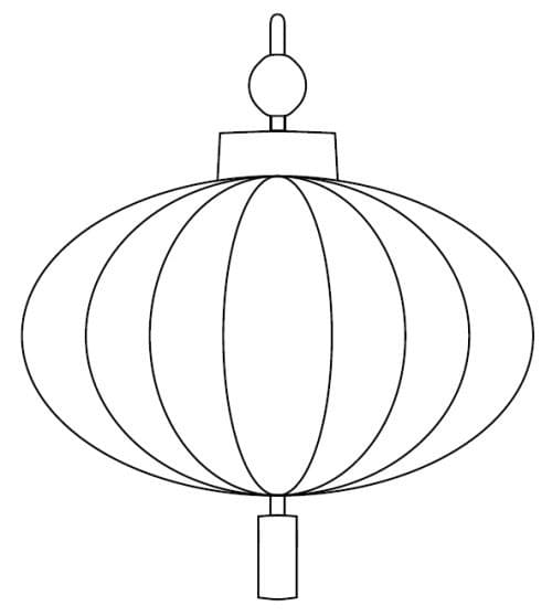 Chiếc Đèn Lồng Ngày Tết