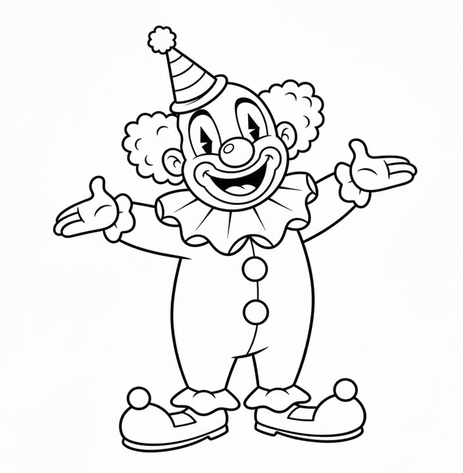 Chú Hề Chào Khán Giả