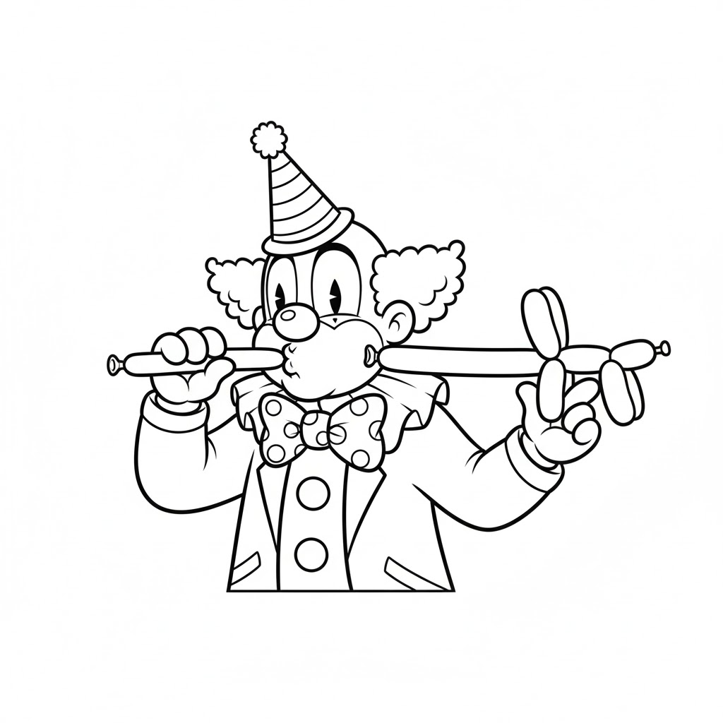 Chú Hề Thổi Bóng