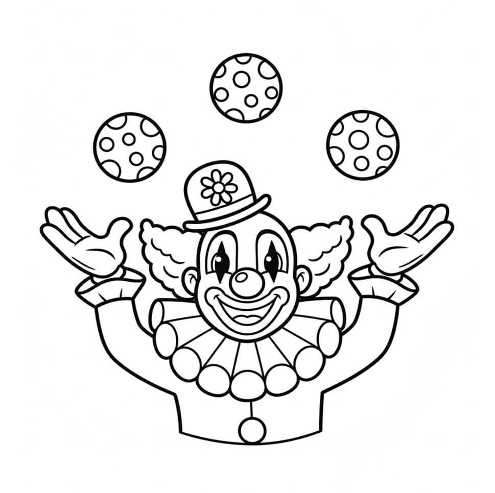 Chú Hề Tung Bóng