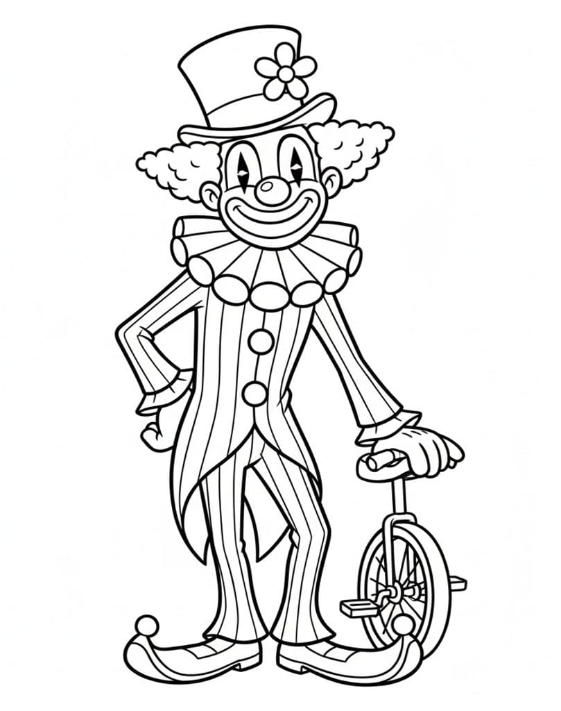 Chú Hề Xiếc Lịch Lãm