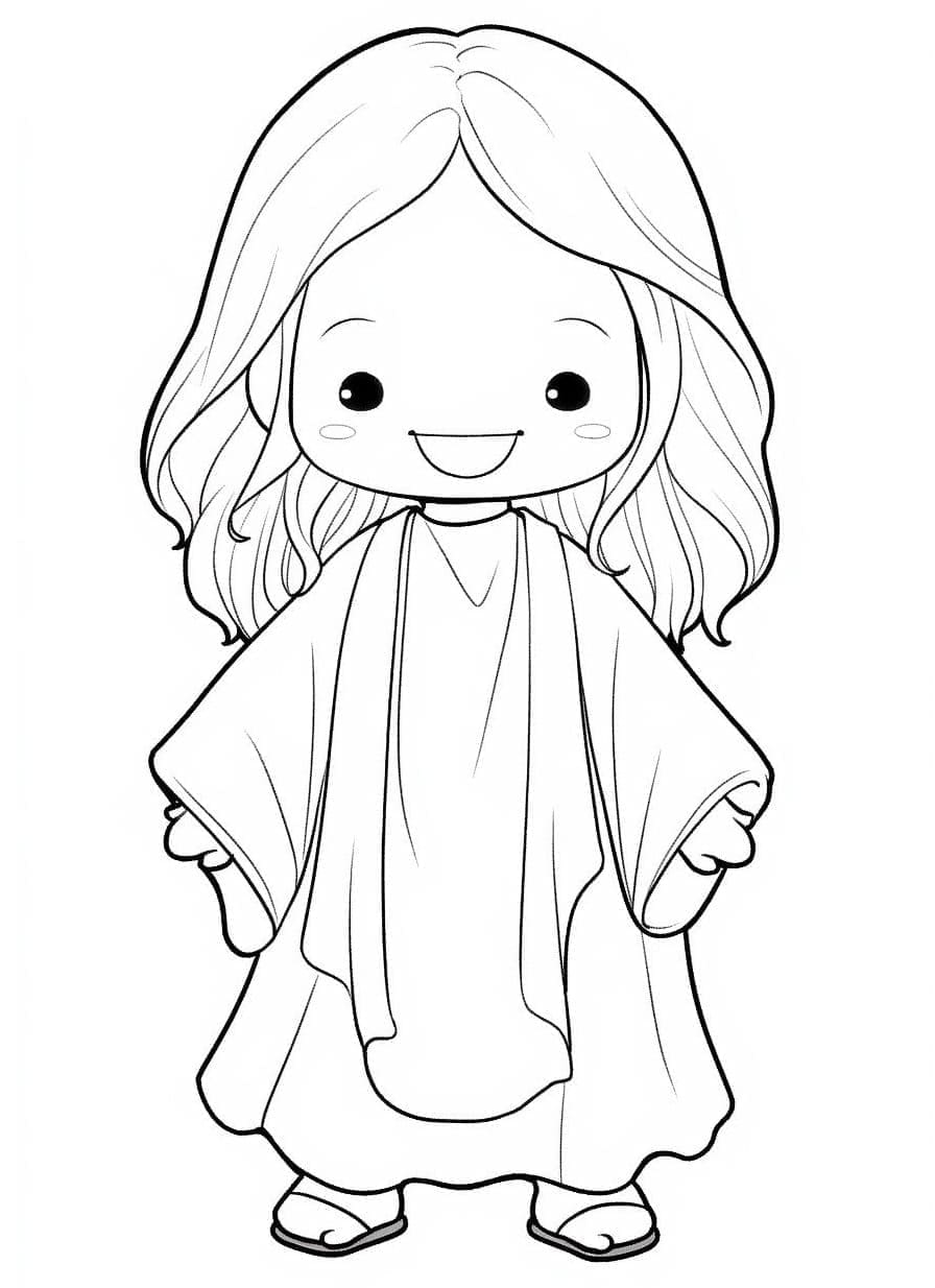 Chúa Giêsu Dễ Thương