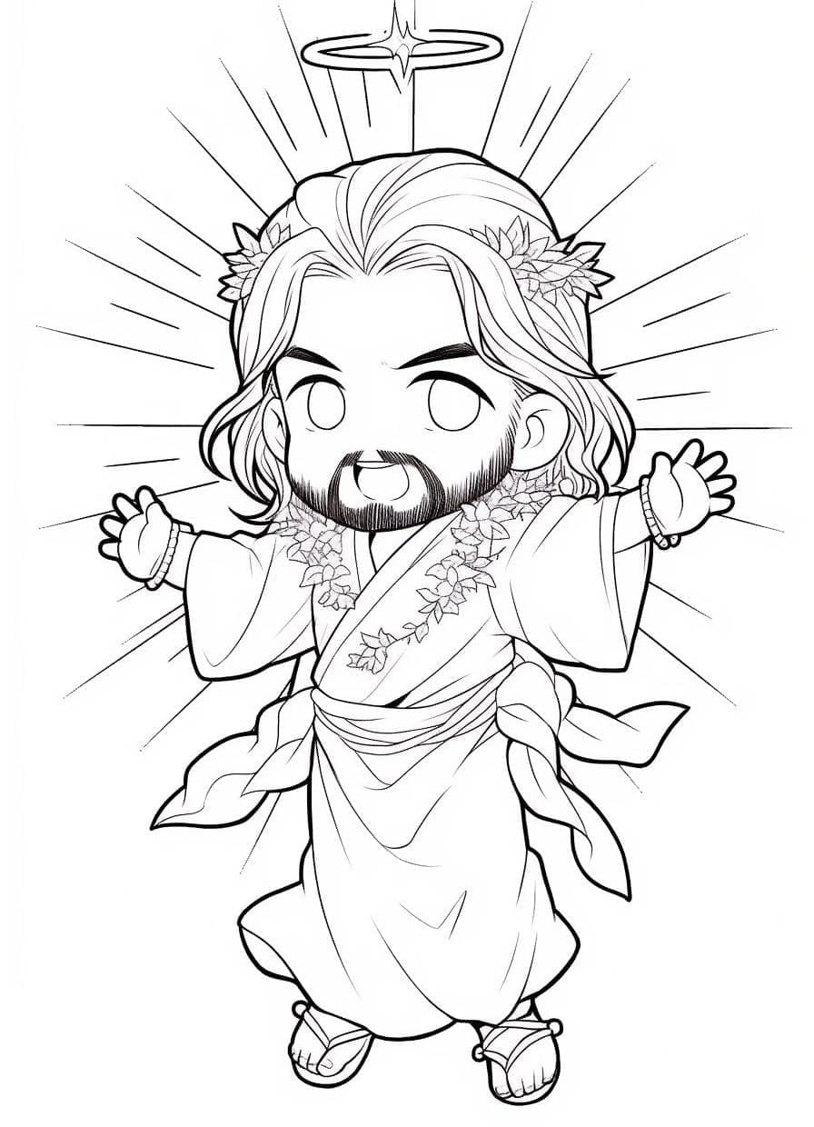 Chúa Giêsu Hoạt Hình