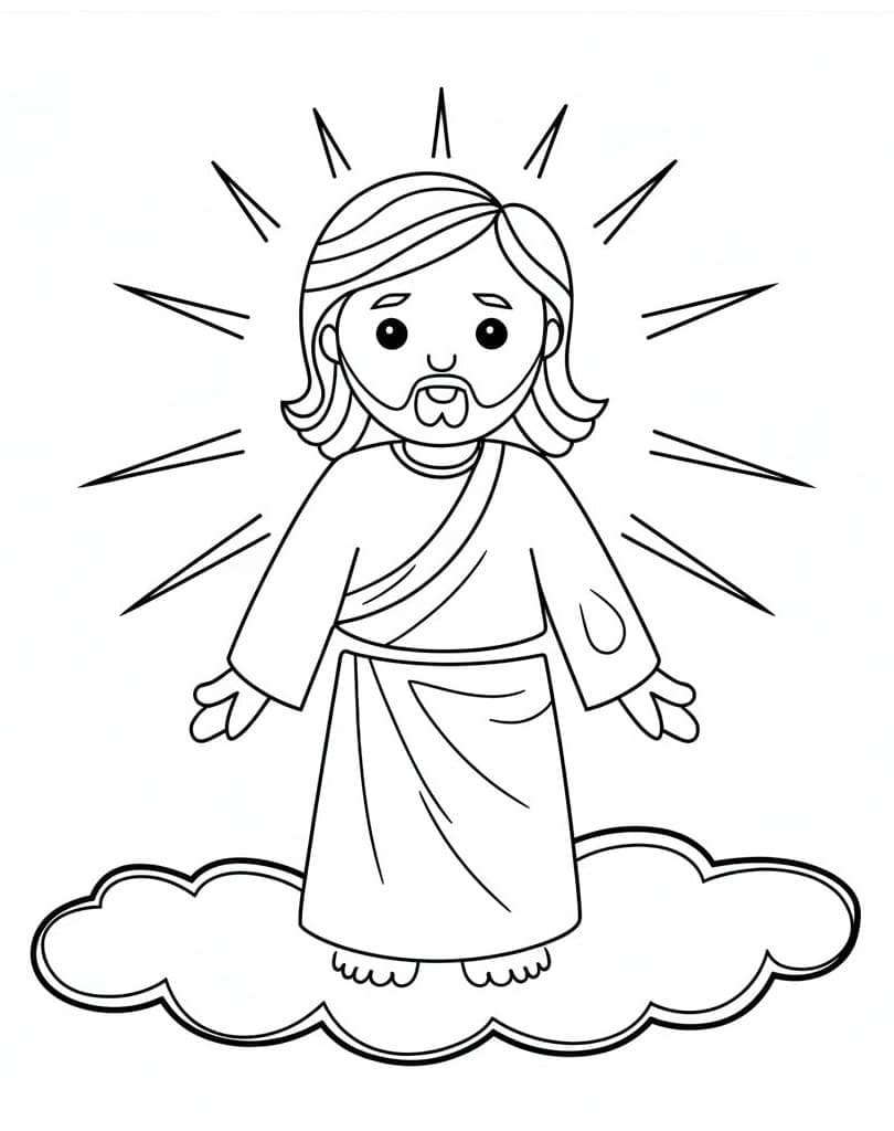 Chúa Giêsu Trên Mây