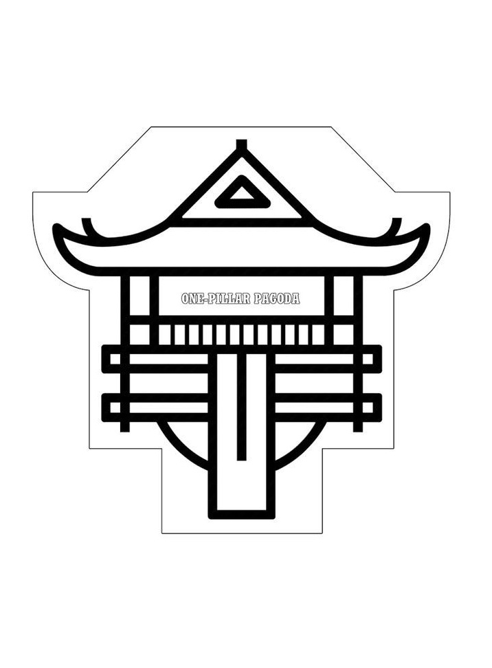 Chùa Một Cột Đơn Giản