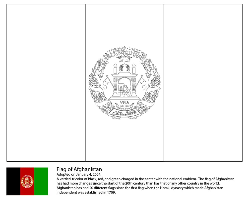 Cờ afghanistan