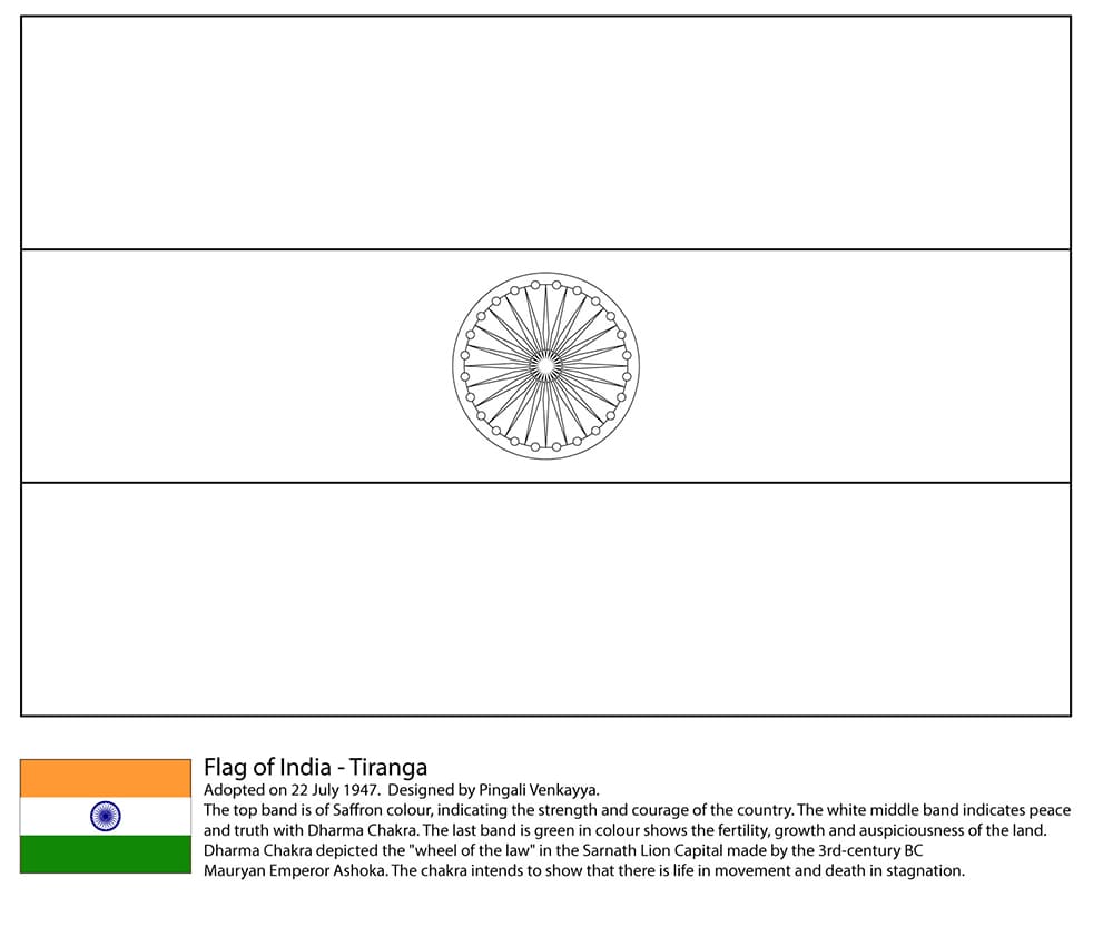 Cờ Ấn Độ