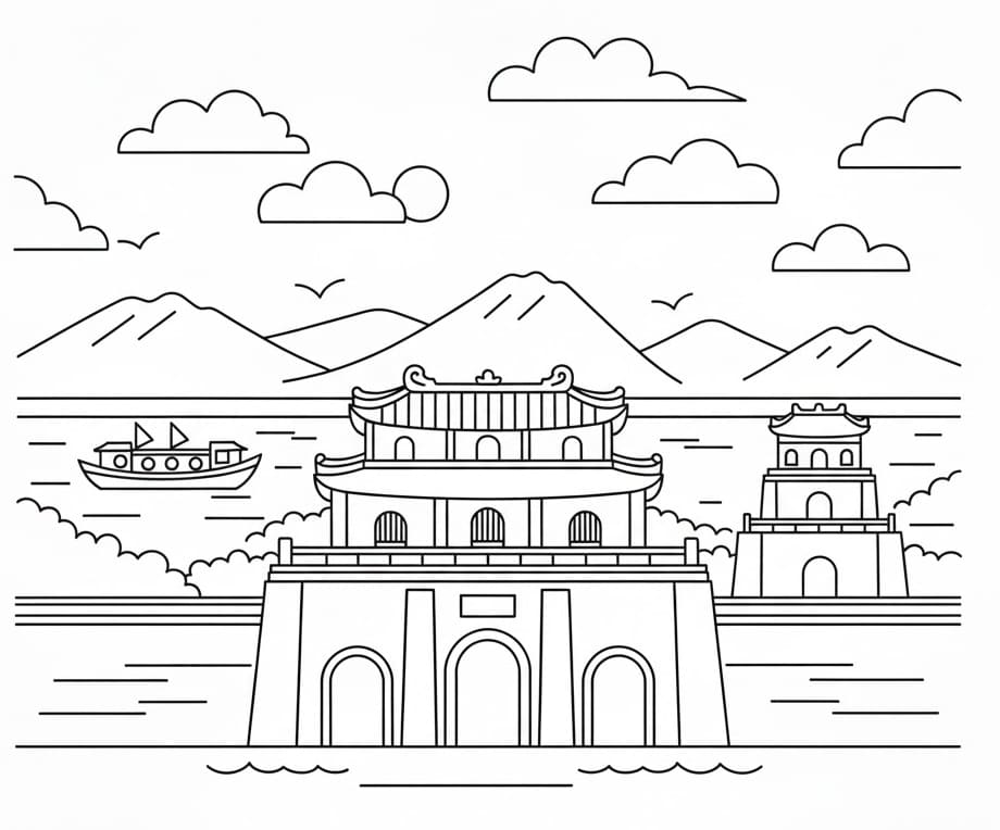 Cố Đô Huế Đẹp Nhất