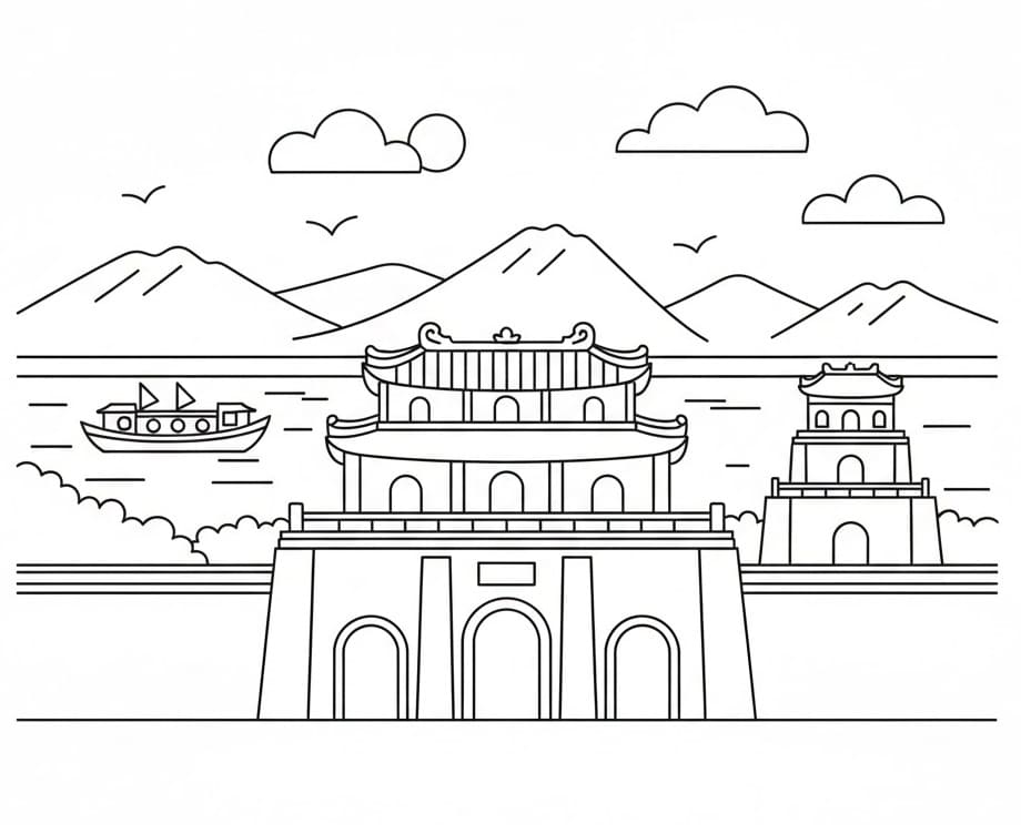 Cố Đô Huế Đơn Giản và Đẹp