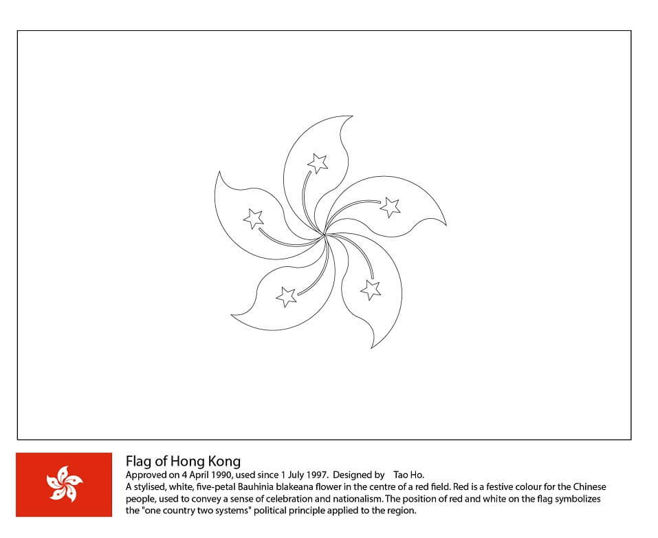 Cờ Hồng Kông