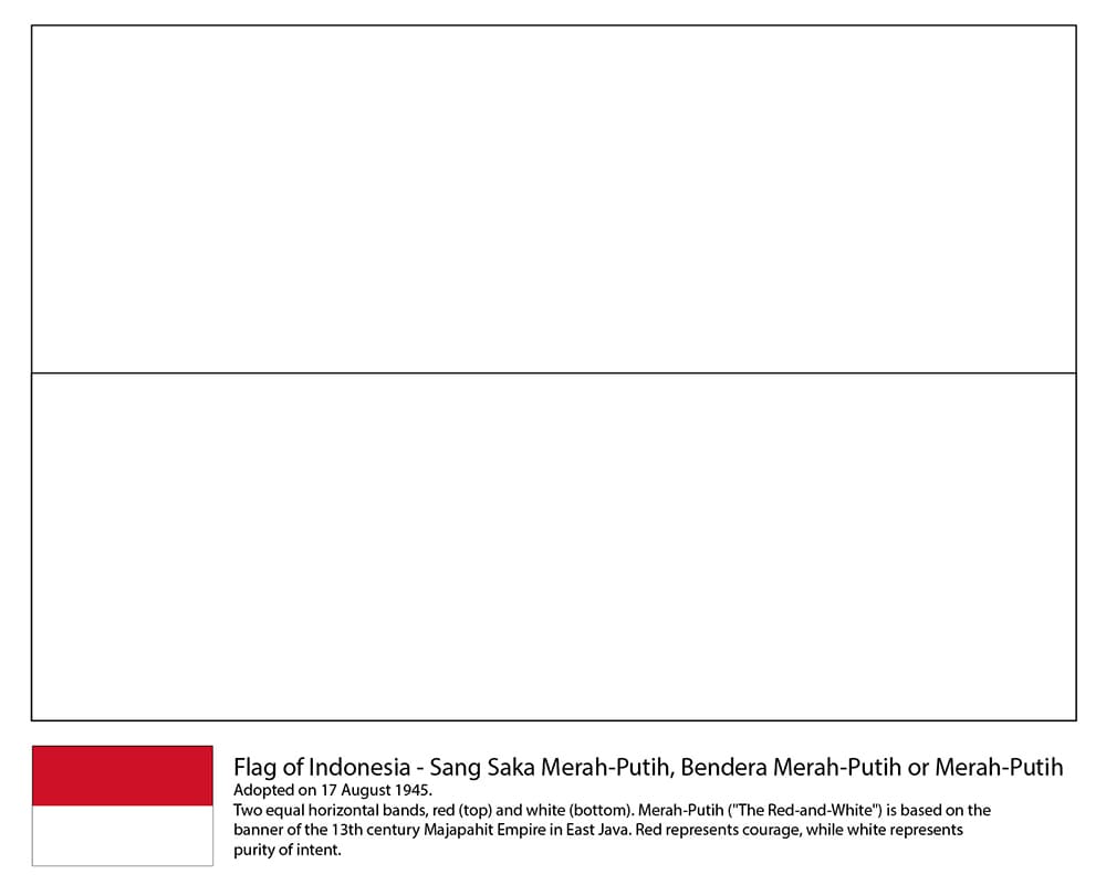 Cờ Indonesia