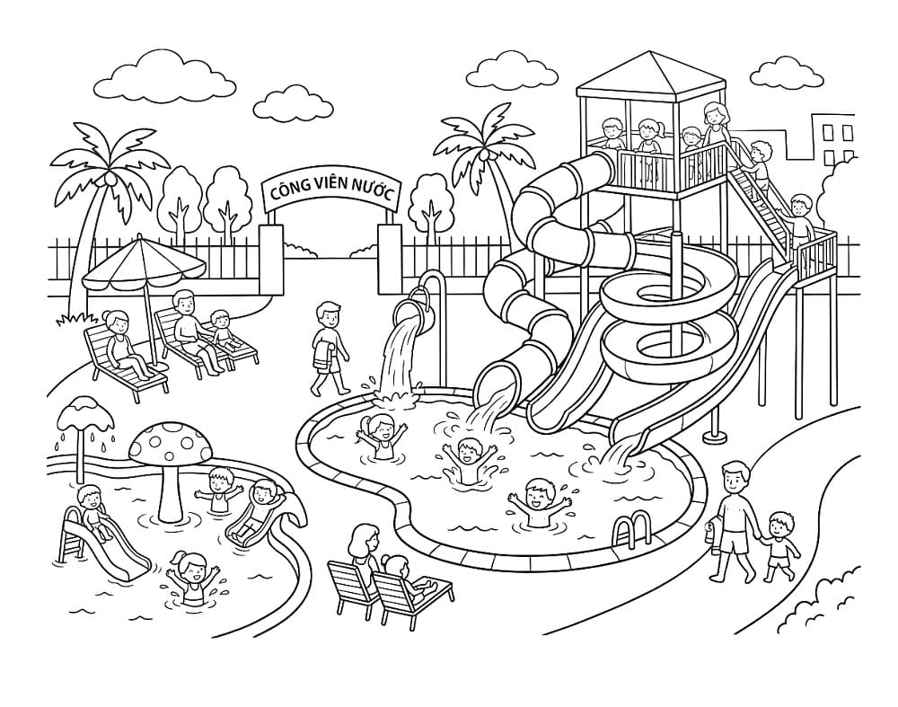 Most Beautiful Water Park