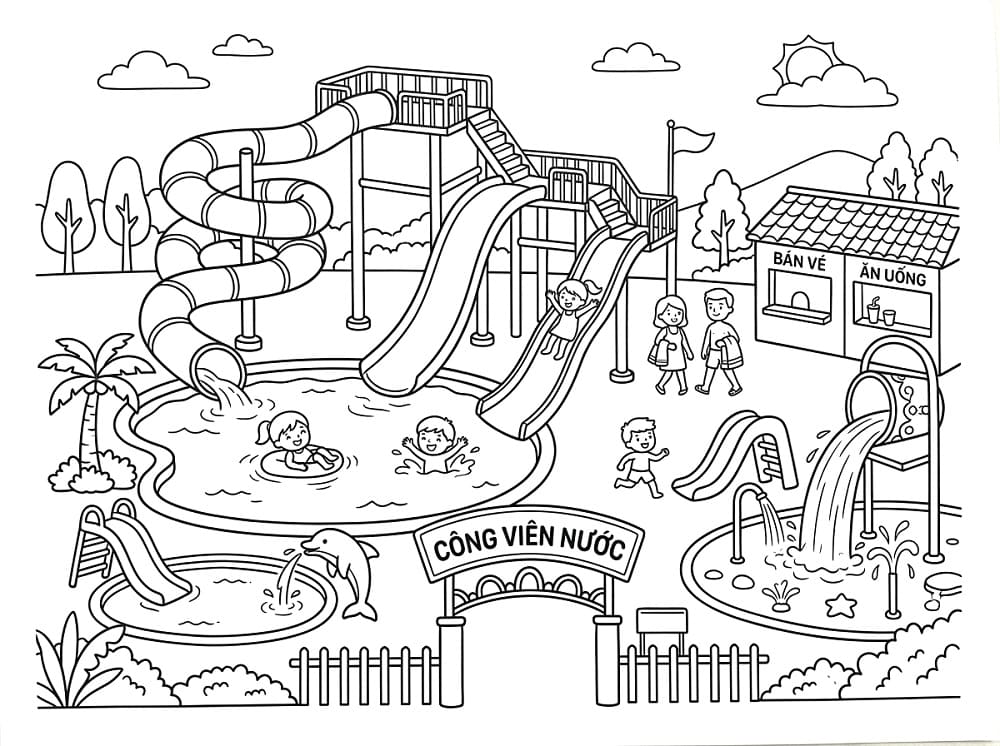 Entertainment Water Park