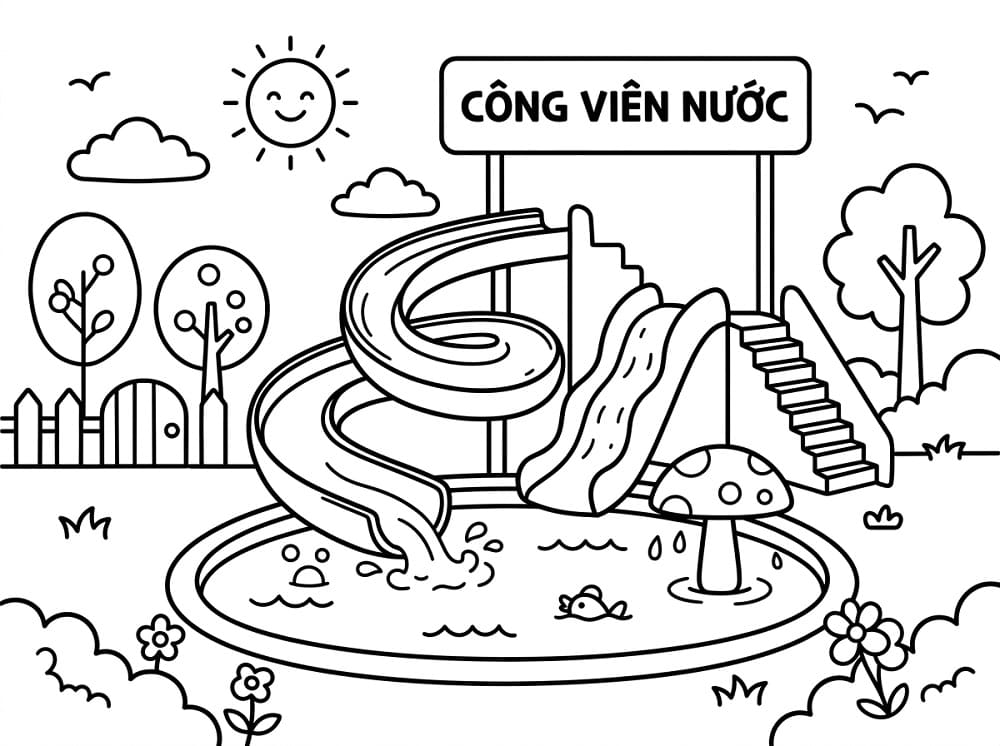 Summer Water Park