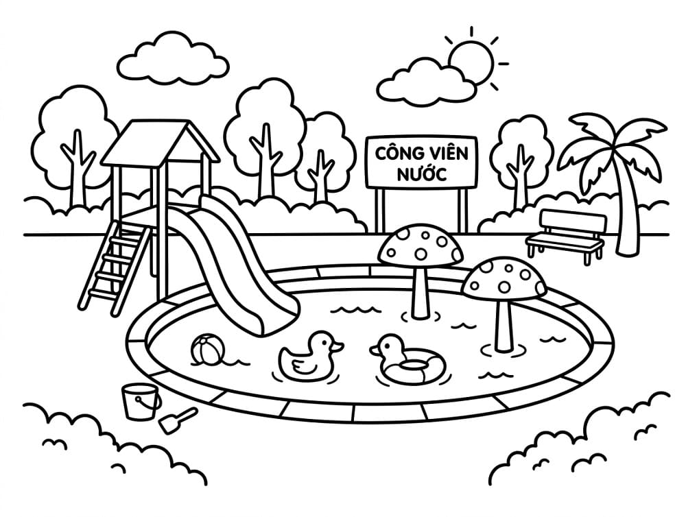Small Water Park