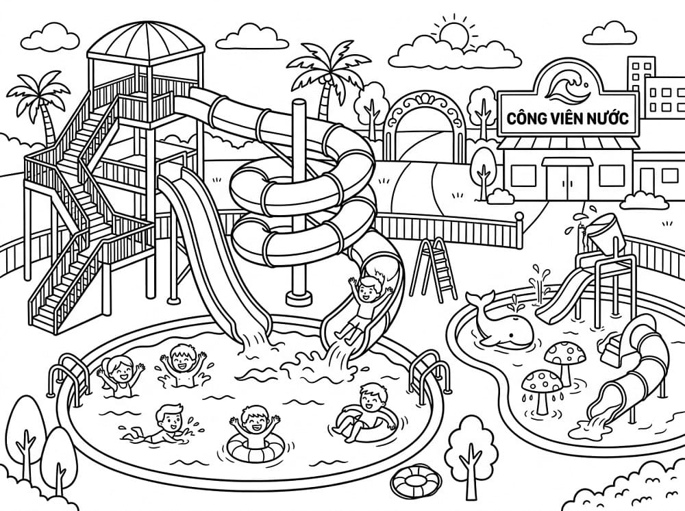 Very Beautiful Water Park