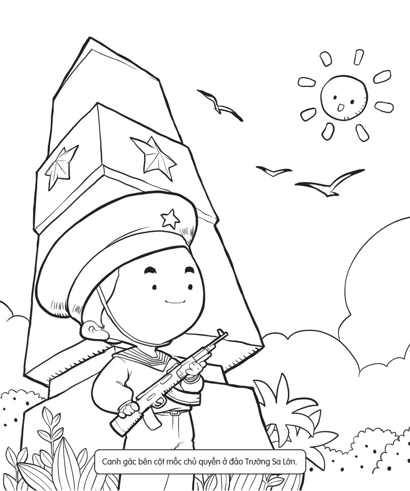 Tô Màu Phong Cảnh Việt Nam