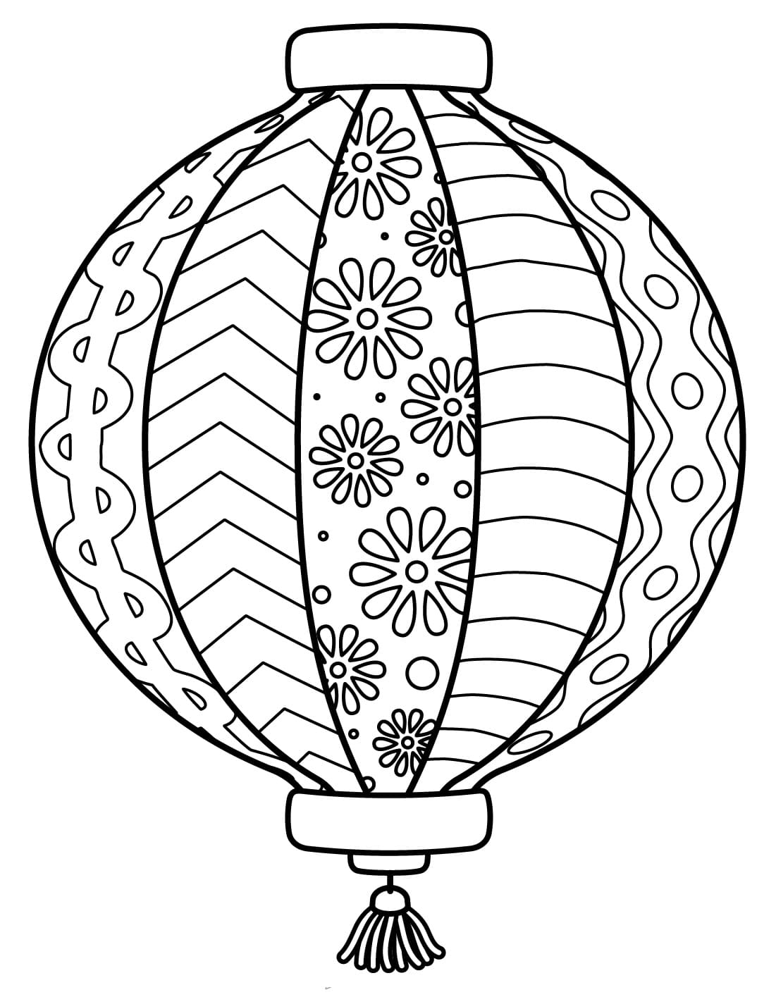 Đèn Lồng Đẹp Rực Rỡ