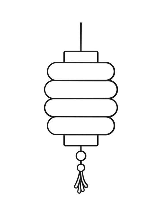 Đèn Lồng Đơn Giản