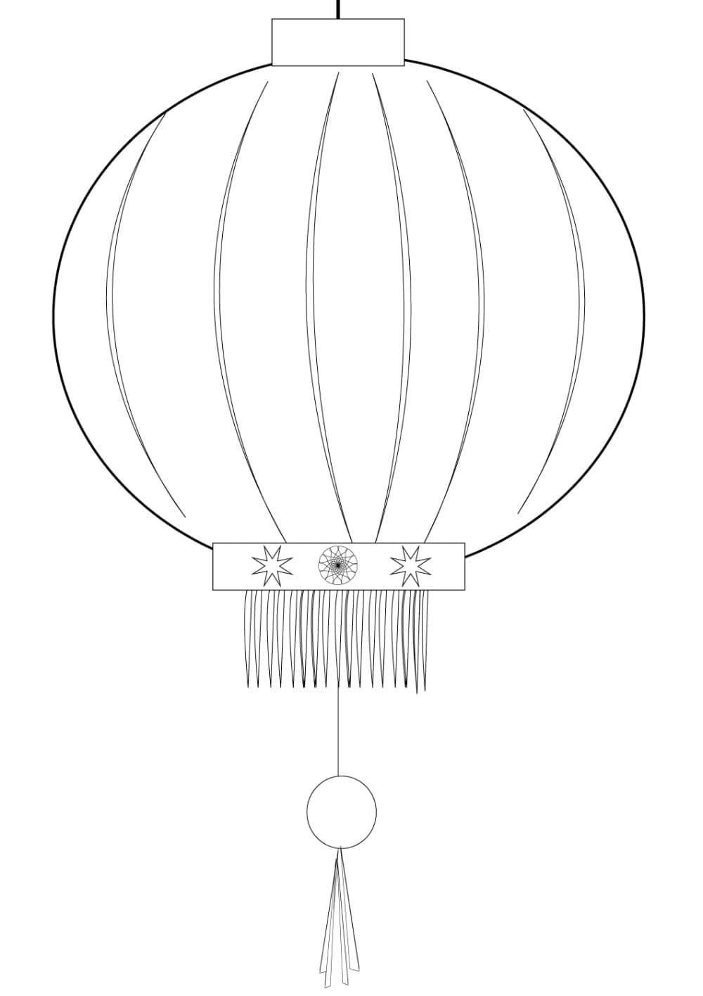 Đèn Lồng Rực Rỡ