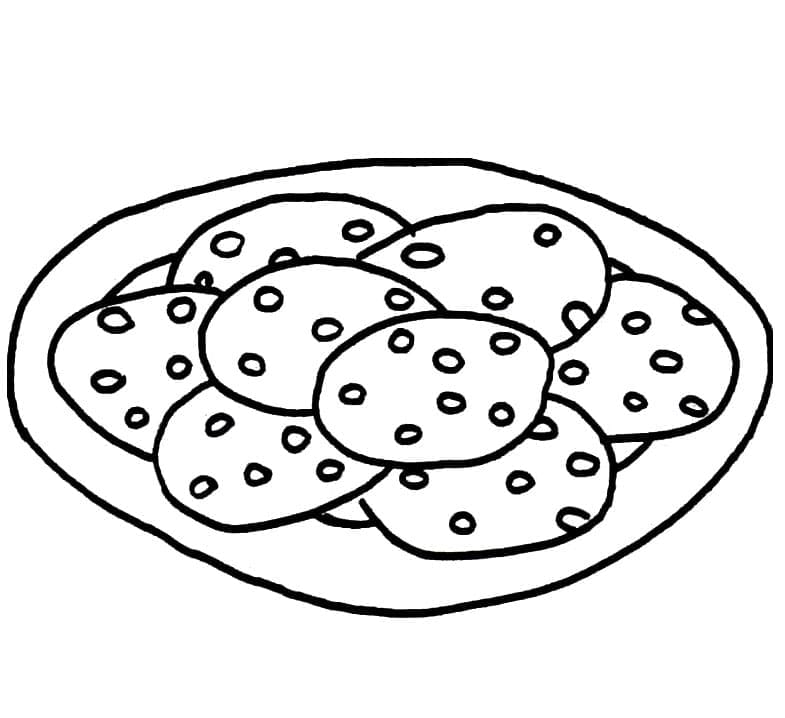 Đĩa Đựng Bánh Quy