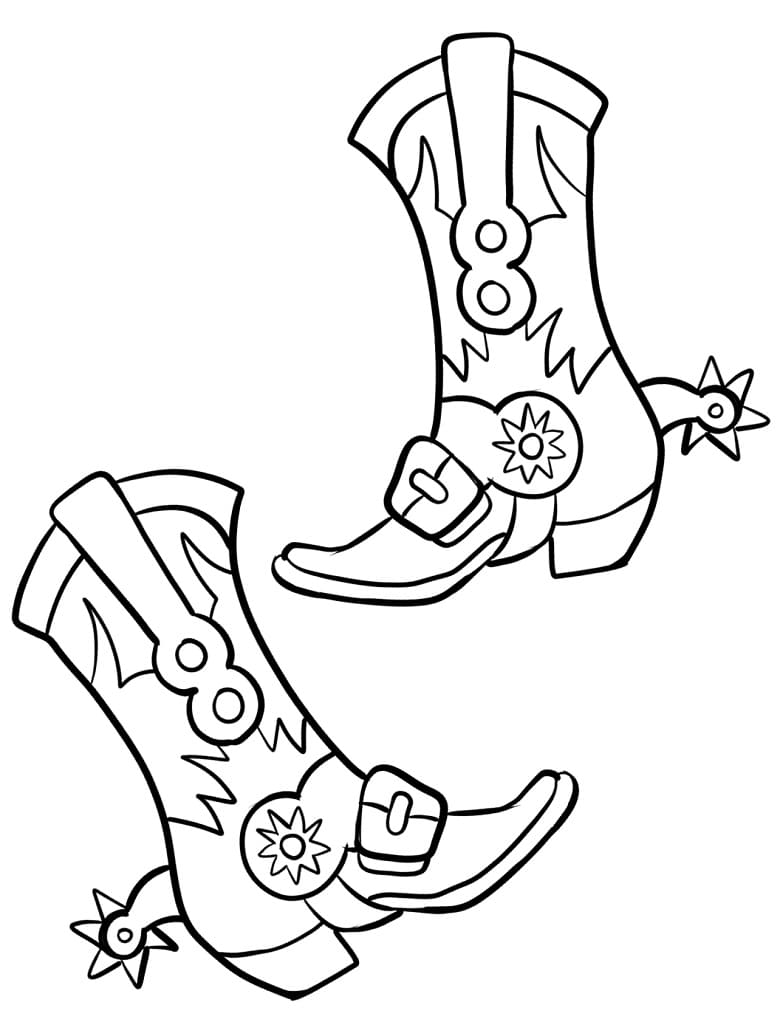 Đôi Ủng Cao Bồi