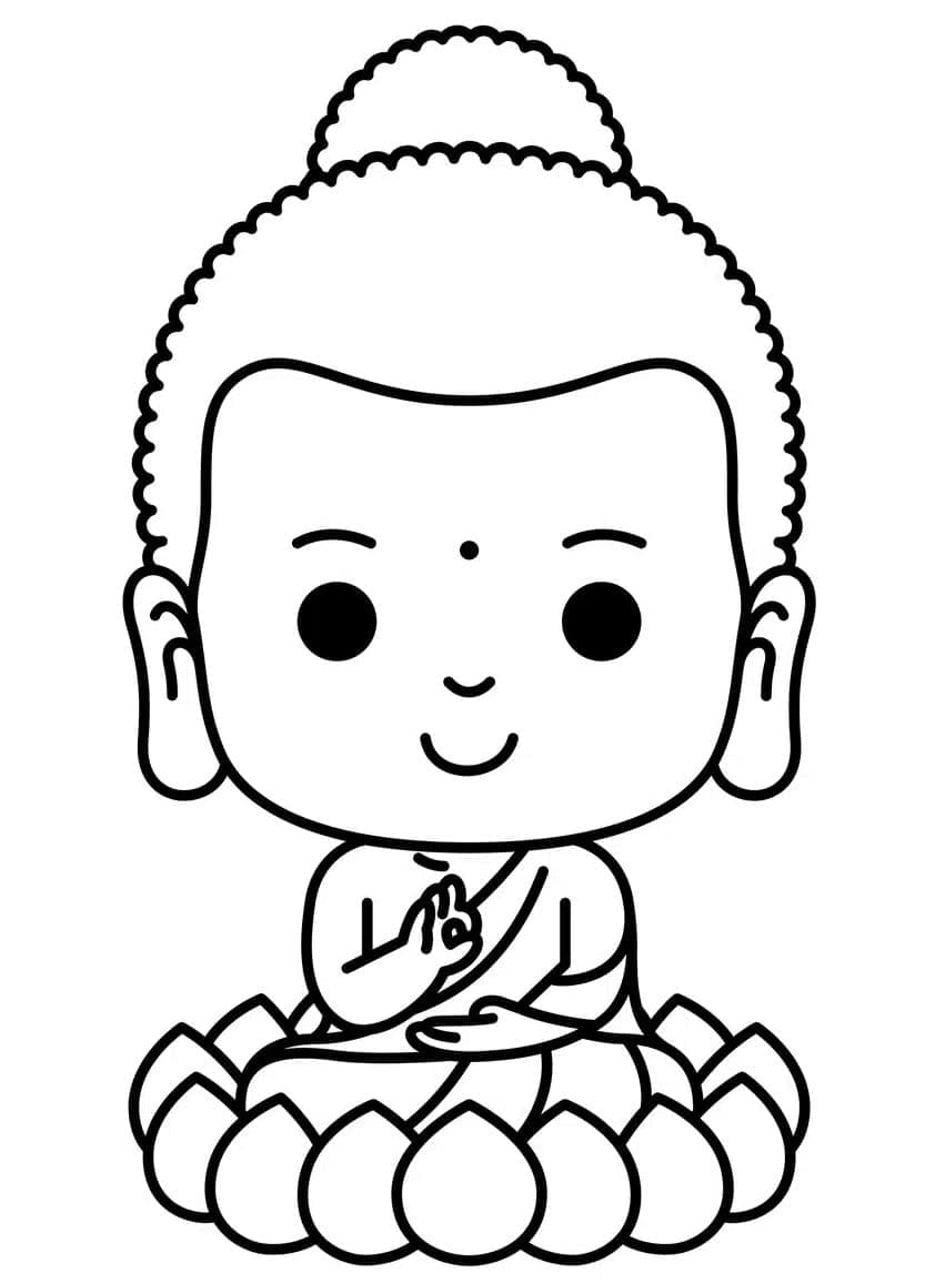 Đức Phật Cute