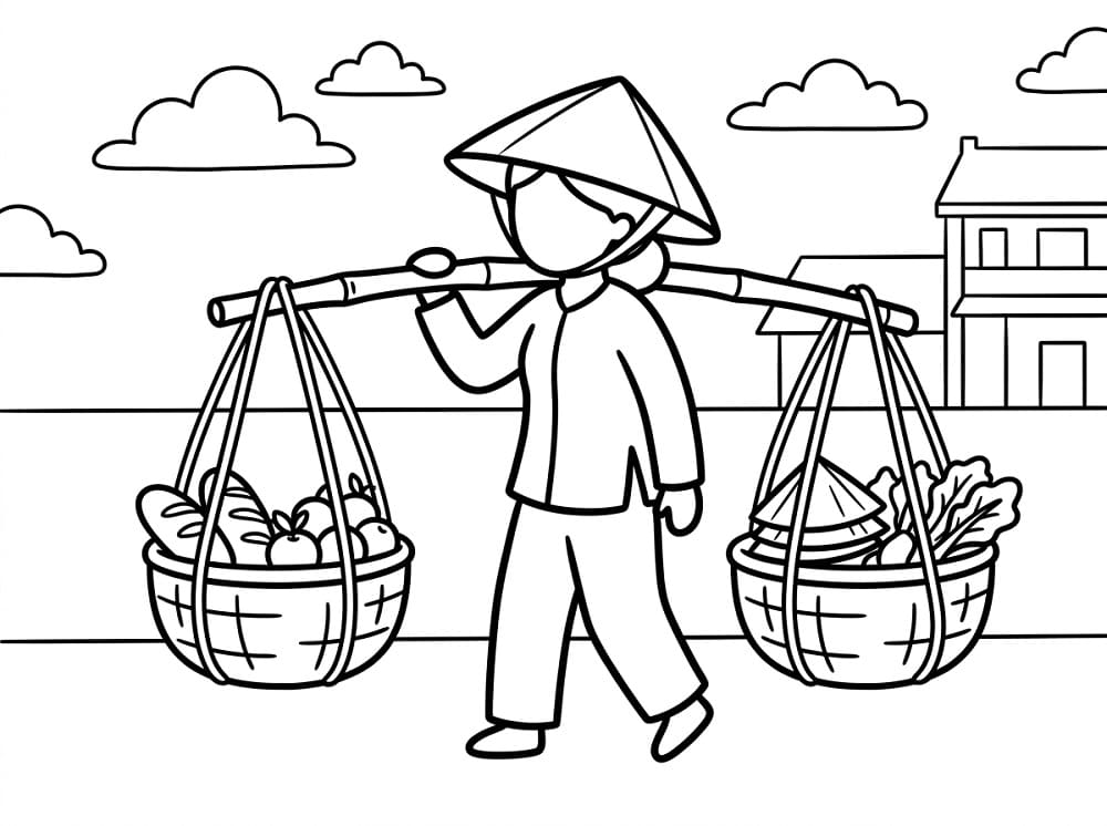 Simple Street Vendor