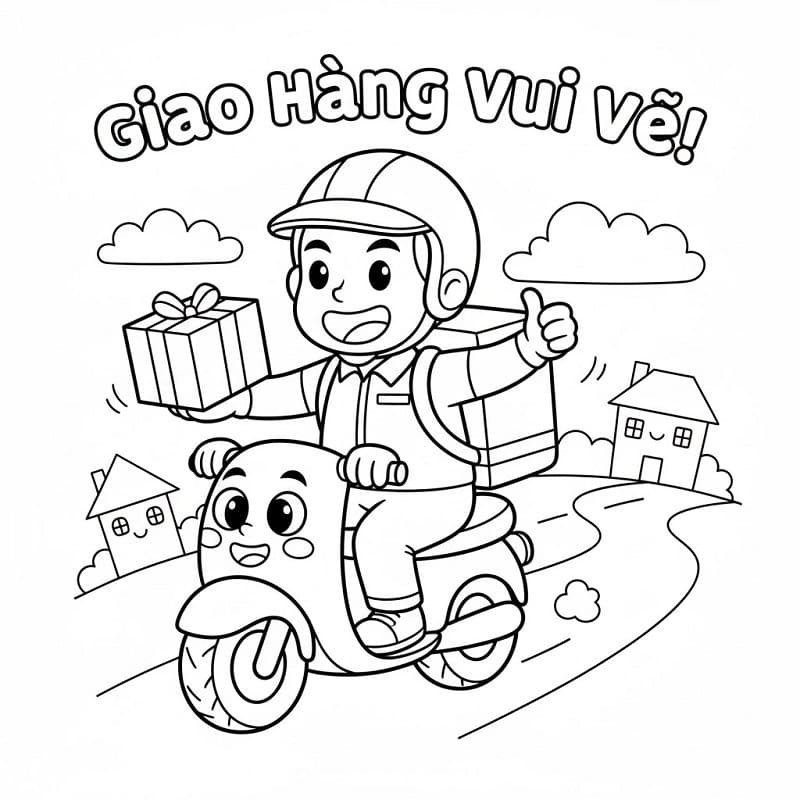 Giao Hàng Vui Vẻ
