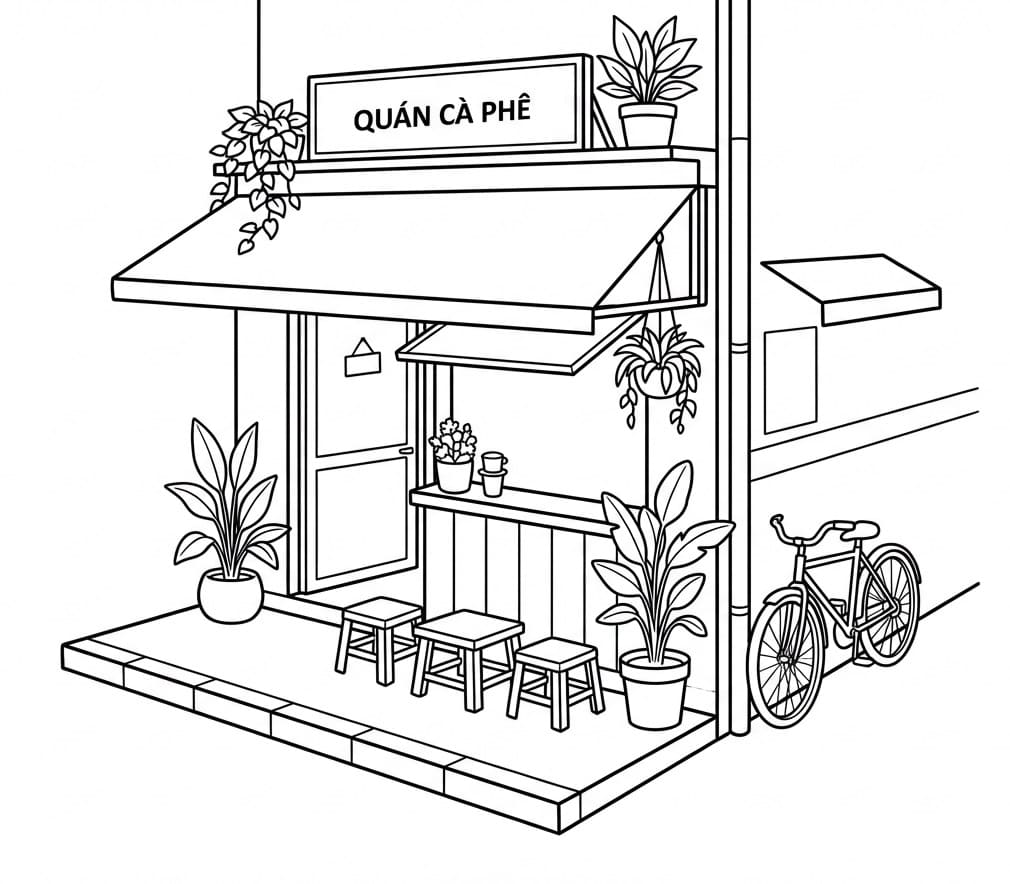 Góc Nhỏ Quán Cà Phê