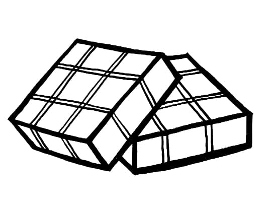 Tô Màu Bánh Chưng